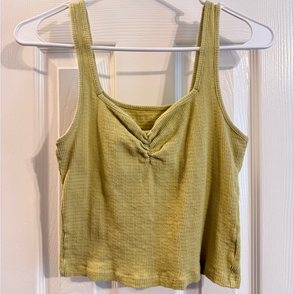 American Eagle | Cotton Ribbed Tank Top | Size: Large